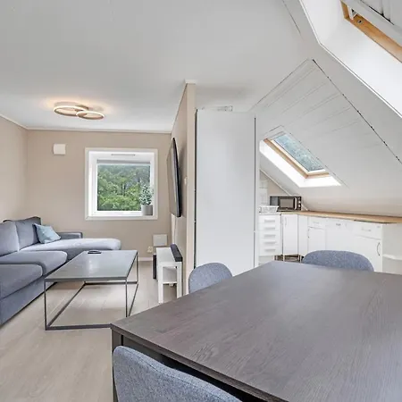 Apartment Top-Floor Apartment In Bergen *