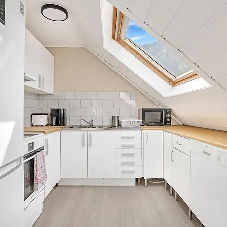 Top-floor In Apartmán Bergen