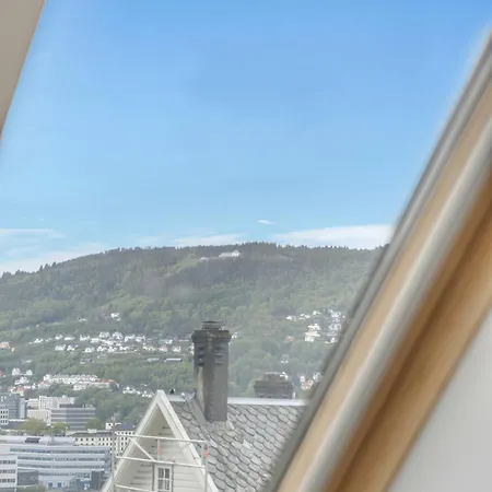 Top-floor In Apartmán Bergen